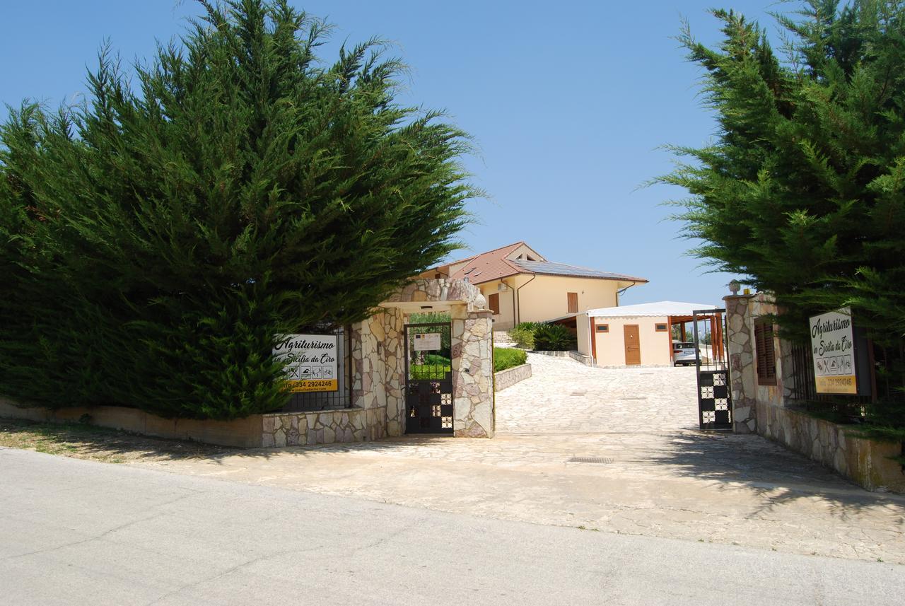 Bed and Breakfast In Sicilia Da Ciro Vita Екстер'єр фото